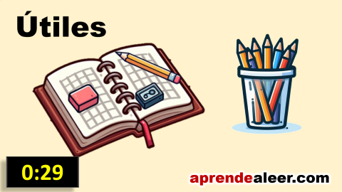 Materiales para aprender a leer