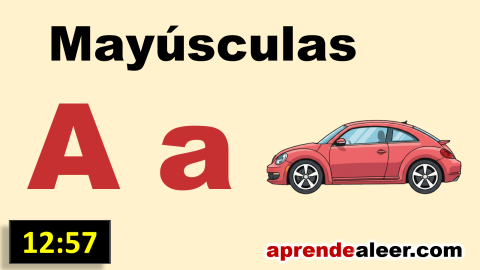 Mayúsculas