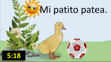 Oraciones con t