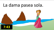 Oraciones con d
