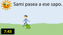 Oraciones con s