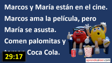 Oraciones con c