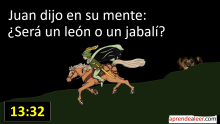 Oraciones con j