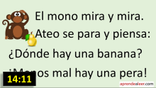 Oraciones con r